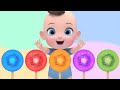Supermarket Song | Five Little Monkeys Jumping On The Bed + more Nursery Rhymes | Kindergarten