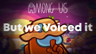 Among Us New Map Trailer But we Voiced it | AlexDM