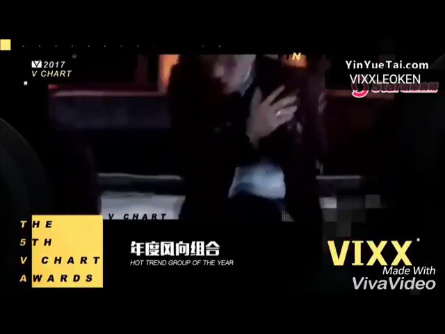 Yin Yue Tai V Chart Awards Exo L S Amino
