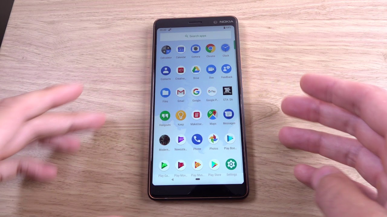 How to download android p on nokia 7 plus