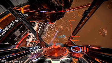 Elite Dangerous CQC BETA CTF Match