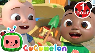 Jj And Cody's Garden Song | Cocomelon Nursery Rhymes & Kids Songs