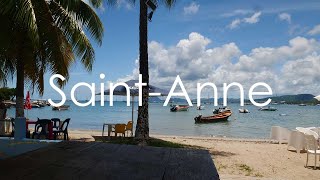 Sainte-Anne, Martinique - 4K Uhd - Virtual Trip