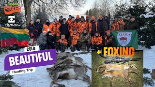 A Winter Wonderland Experience + Foxing on home turf with the HIKMICRO Steallar SQ50L 3.0