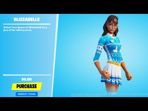 FREE Blizzabelle Fortnite
