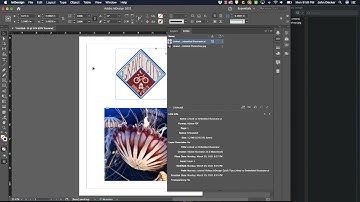 InDesign Quick Tip – Linked vs Embedded Images