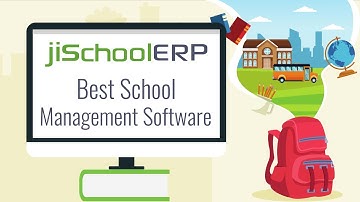 Best School Management Software | Updated Features | jiSchoolERP