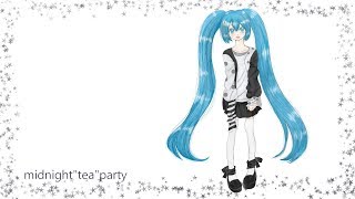 「 #初音ミク #vocaloid」ボリューム。/midnight"tea"party「original #song #music 」
