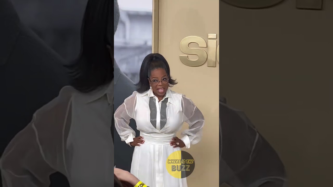 Oprah Winfrey Attends #Sidney Premiere