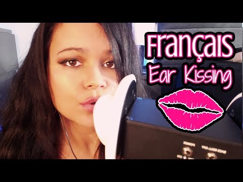 3DIO ASMR 💕 Kissing Ear to Ear Chuchotements en Français 💕