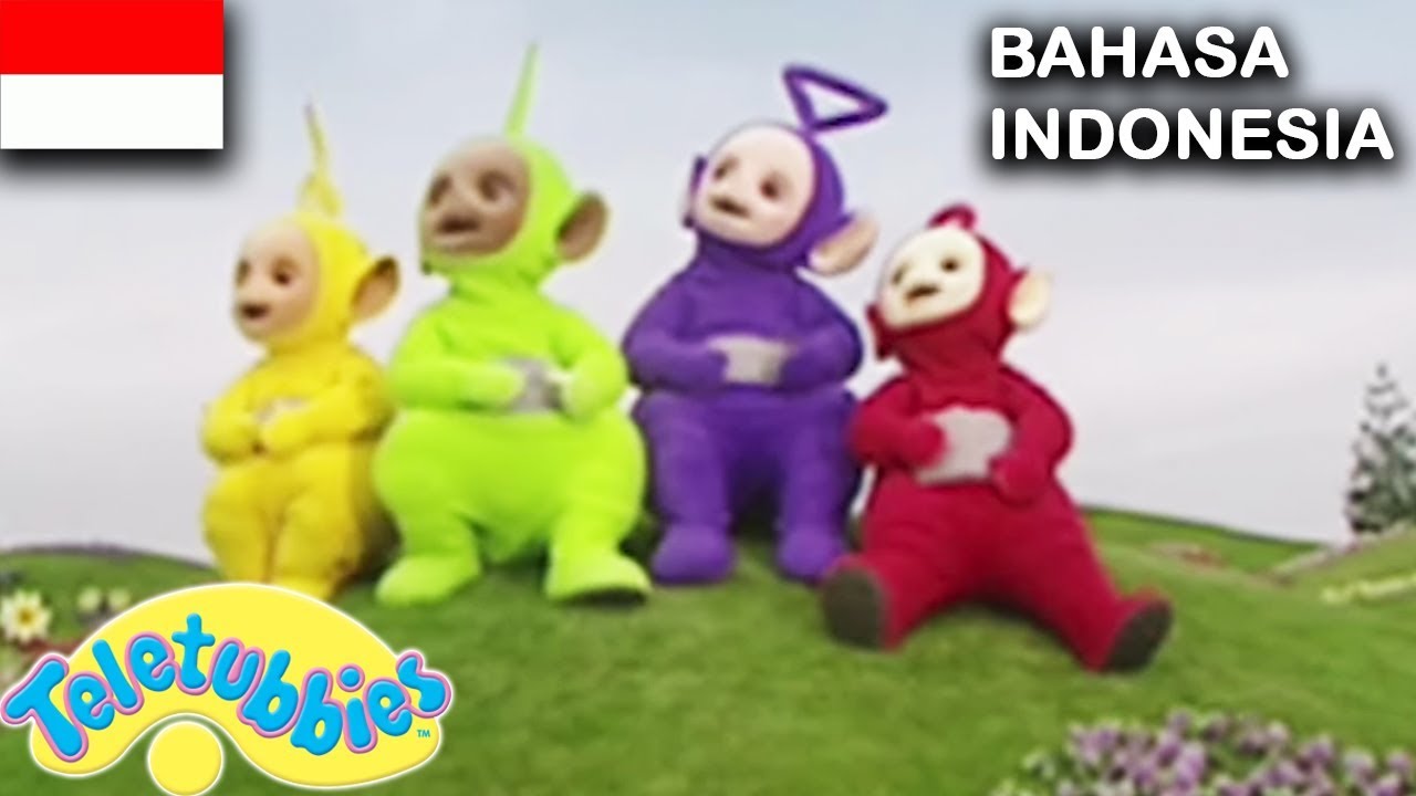  Teletubbies  Bahasa Indonesia Klasik Peternakan Mainan 