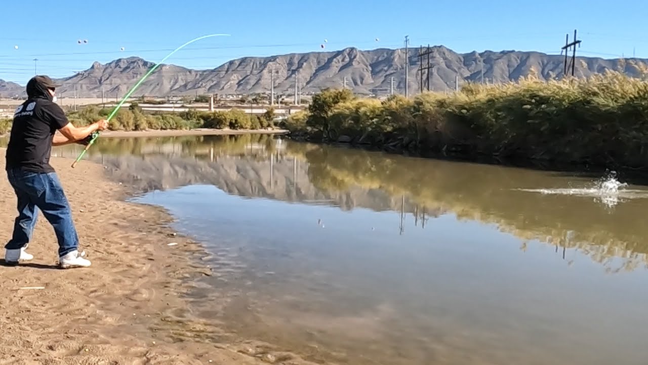 Fishing the Rio Grande with Chuco films