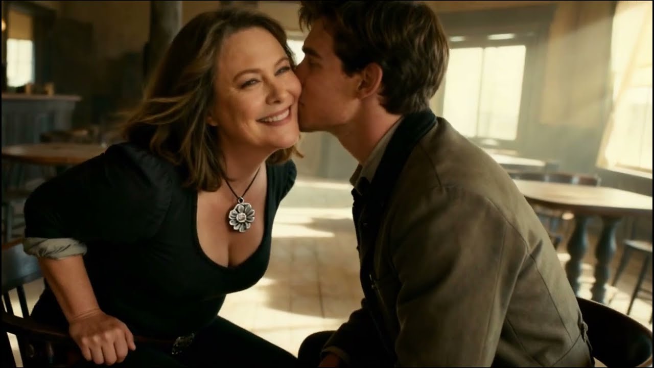 A Quiet Western Happiness | A Mature Woman and a Young Man on a Ranch