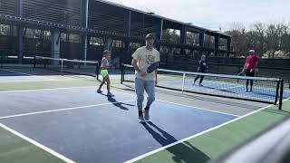 Bill Crews / Kathryn Kim vs Amy Z / Dillon S