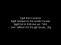 Chris Brown - Lost In Ya Love lyrics