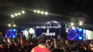 Gallant ft. Seal @ Coachella “Weight in Gold”