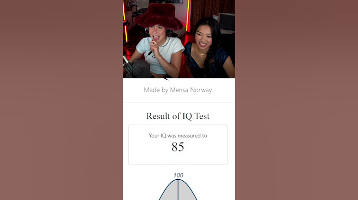 Andrea Takes An IQ Test
