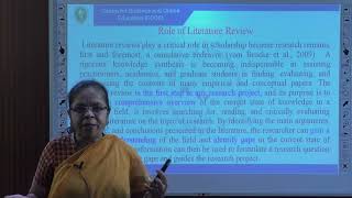 Research Methodologies & IPR, Module 2, Session  1