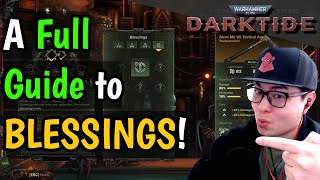 Darktide - A Full Guide to Blessings for Beginners - Made as Requested!