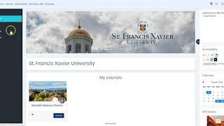 Moodle Moove screenshot 5