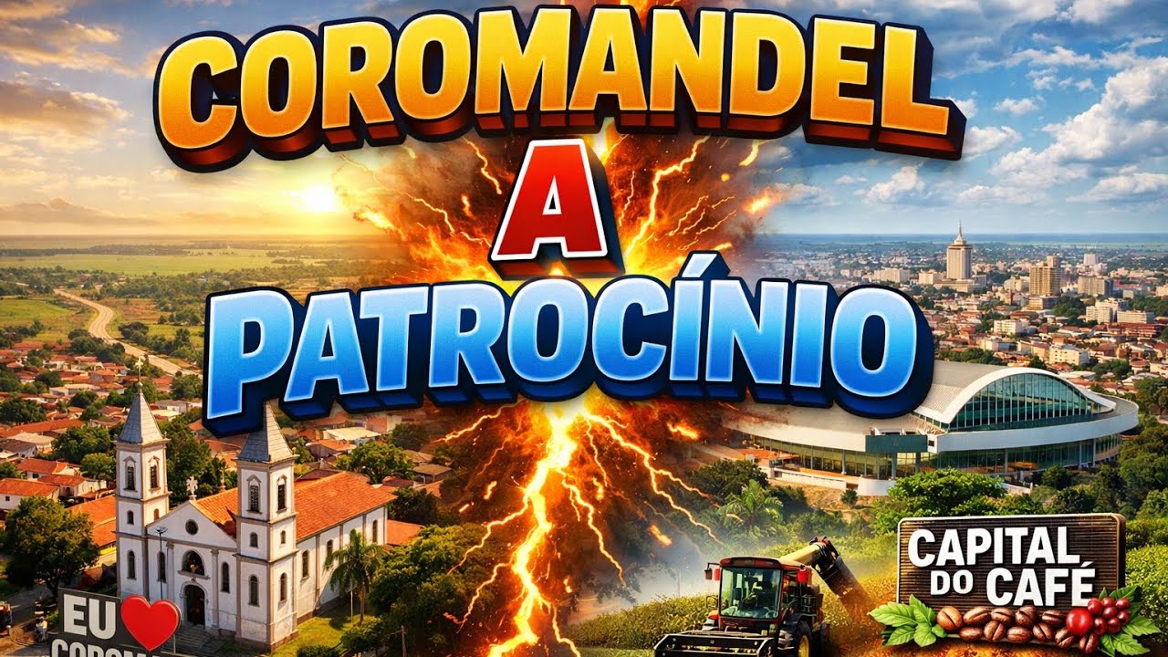 COROMANDEL A PATROCÍNIO