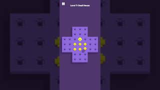 Fancade || Peg Solitaire || Level 7: Small House