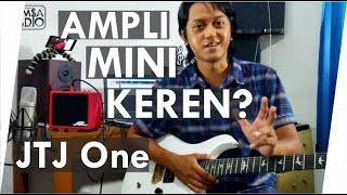 Ampli Gitar Murah! JTJ One Mini Amp Demo & Review, feat. Zoom G3Xn