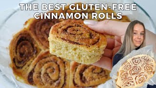 How to Make the Best Soft Gluten-free Cinnamon Rolls by fitfoodieselma 11,017 views 8 months ago 3 minutes, 14 seconds