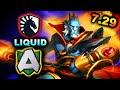 ALLIANCE vs LIQUID - NEW 7.29 PATCH - DPC EU DREAMLEAGUE S15 DOTA 2