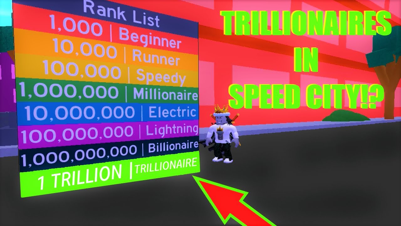 New Rank In Speed City Roblox Youtube - roblox king 4k