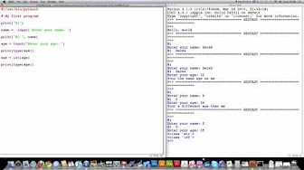 Python Tutorial - YouTube