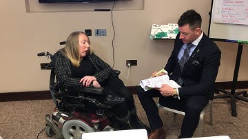 Time Line Therapy Demo with Business Coach Daniel Tolson removal a Self Limiting Belief