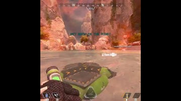 Worst octane jump pad ever... #shorts #apexlegends #apexfails