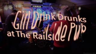 Girl Drink Drunks -Pills-at The Railside Pub