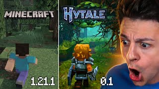 Adiós Minecraft.. Hytale Es Mejor?