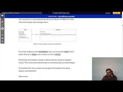 Encapsulation | Principles of Object Oriented Programming | Episode 2 | FAANG