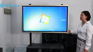 HDFocus Interactive Board Golden Introduction