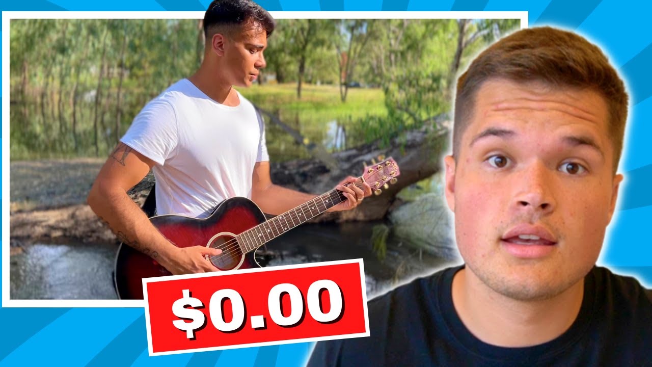 How I Shot This $0 Budget Music Video