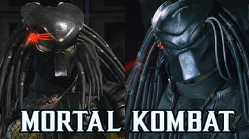 Mortal Kombat - All Predator References