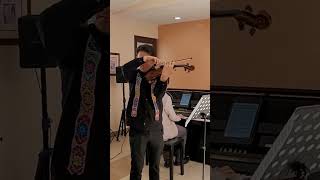 Fernando Manuel Fernández, Violinista Del Instituto Superior De Música Esperanza Azteca