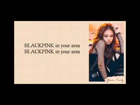 Blackpink song Boombayah easy lyrics