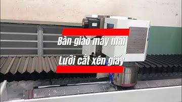 Máy mài lưỡi dao xén giấy