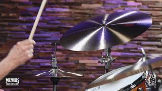 Paiste 20 Formula 602 Medium Flat Ride Cymbal - 2306g (1042520-1081122N)