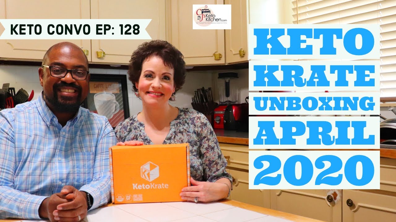 Keto Krate Unboxing APRIL 2020 | New Keto Products | 