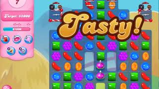 Candy Crush Saga Level 5383 No Boosters