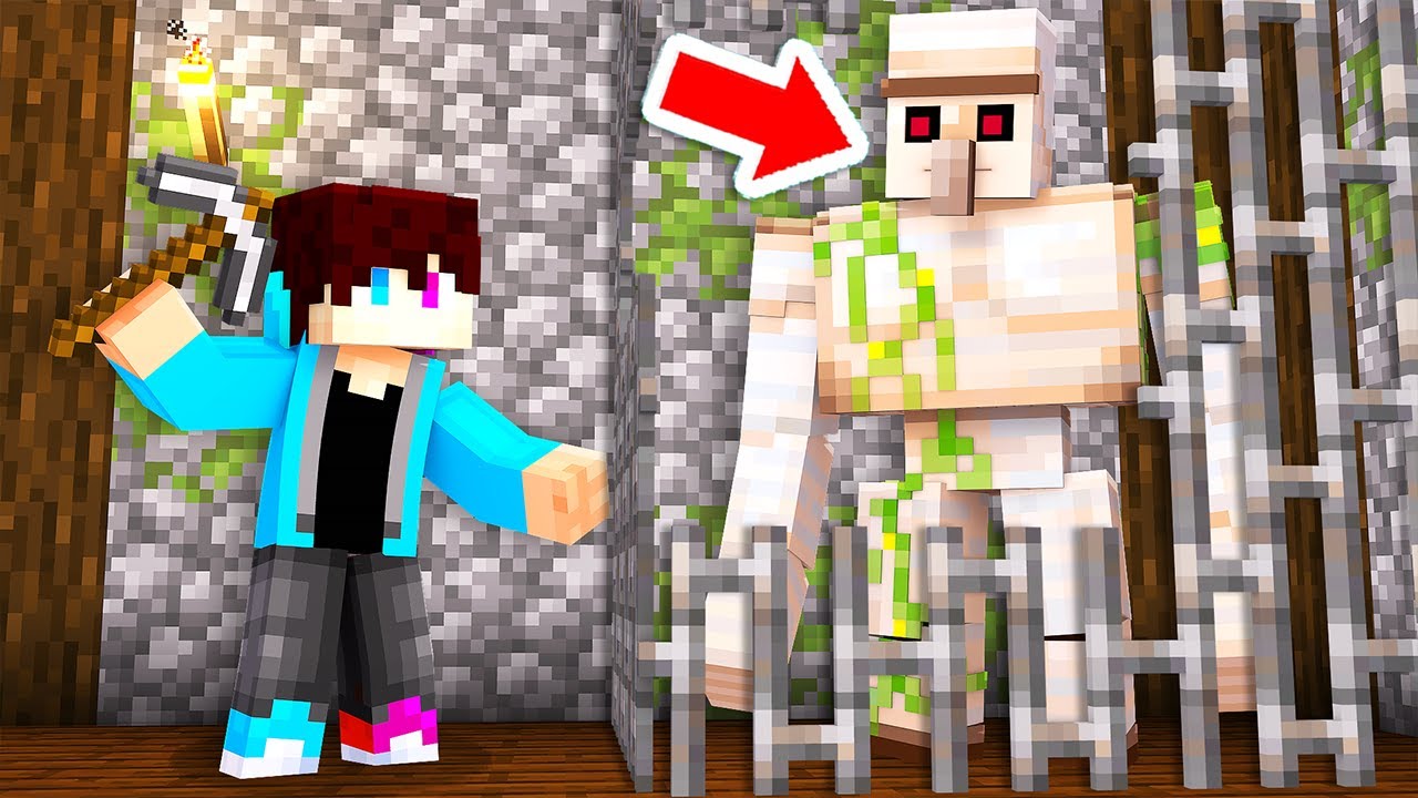 GEVANGENE BEVRIJDEN Uit Een KOOI In MINECRAFT! (Hardcore Survival)