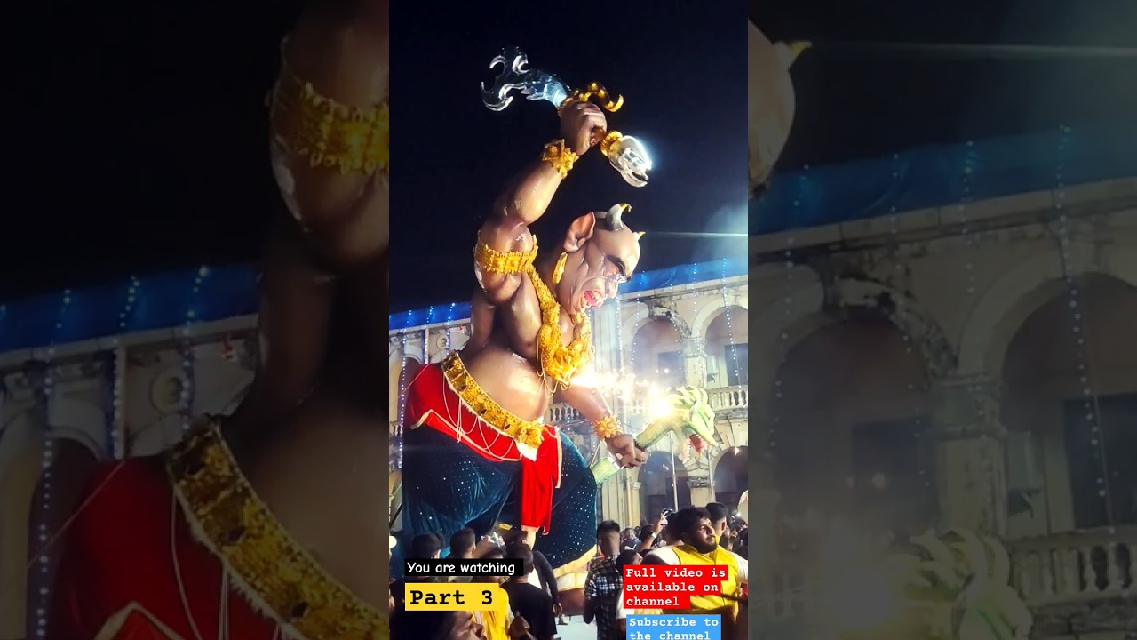 👺narkasur with dangerous evil part 3