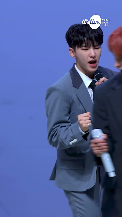 BSS - “Fighting” HOSHI ver. [it’s Live] #MBCWORLD