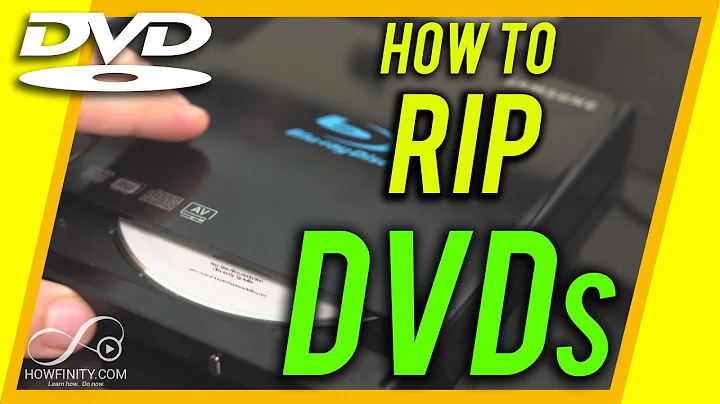How to RIP a DVD on a Computer - Digitize your DVDs