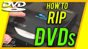 How do I rip a video from a DVD?